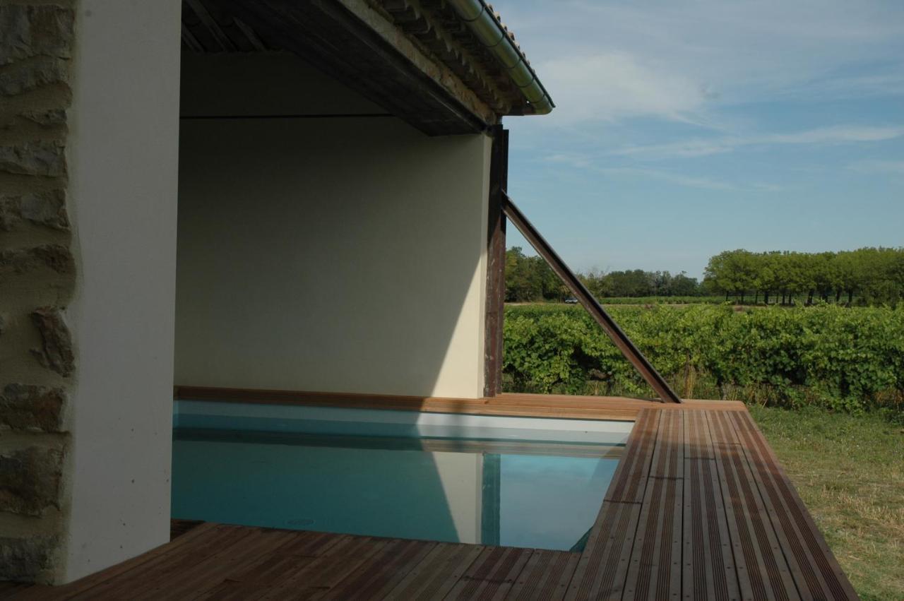 Domaine De Sevanes Saint-Paul-les-Fonts Ngoại thất bức ảnh