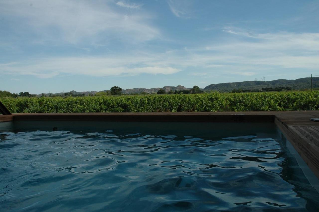Domaine De Sevanes Saint-Paul-les-Fonts Ngoại thất bức ảnh